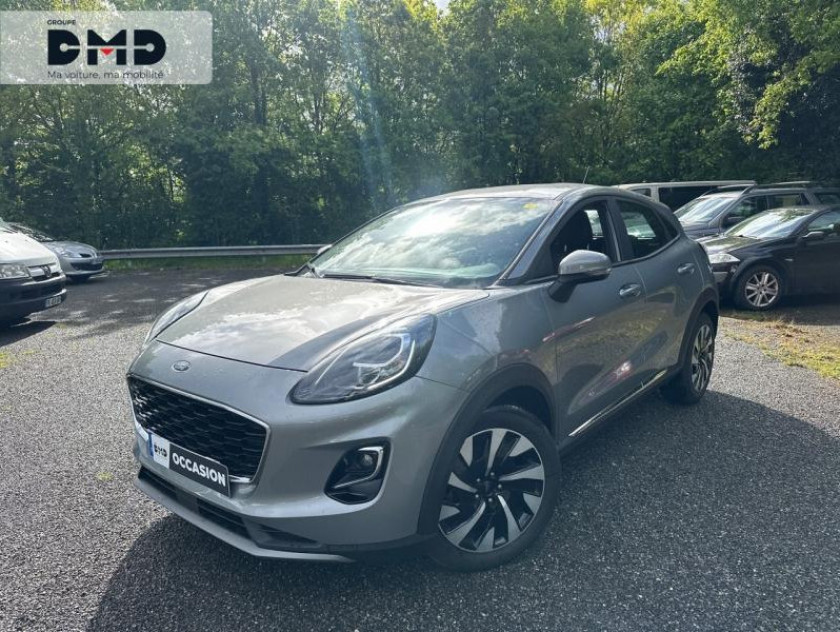 Ford Puma 1.0 Flexifuel 125ch S&s Mhev Titanium - Visuel #16