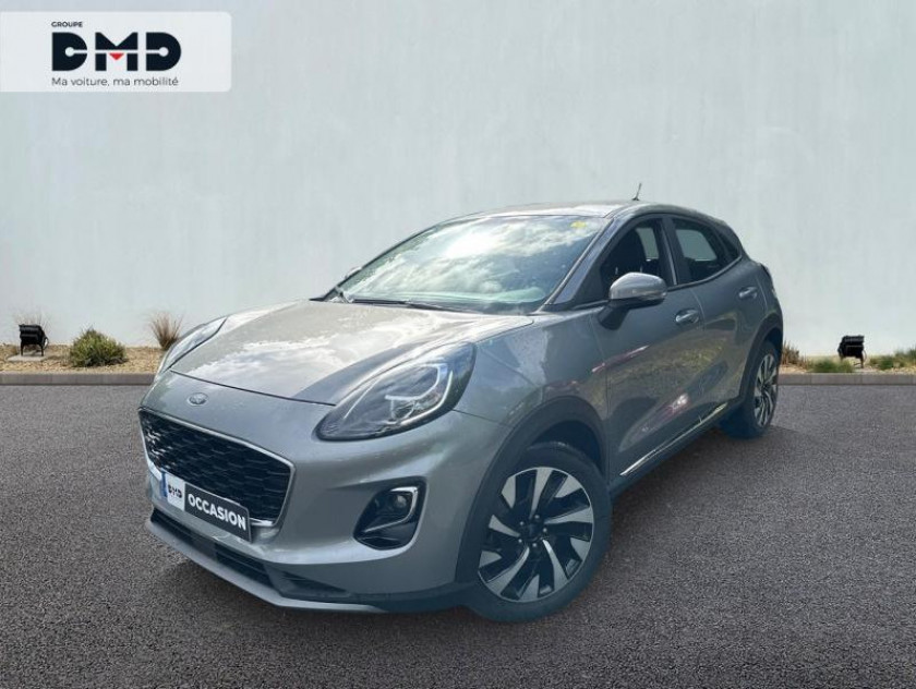 Ford Puma 1.0 Flexifuel 125ch S&s Mhev Titanium - Visuel #1