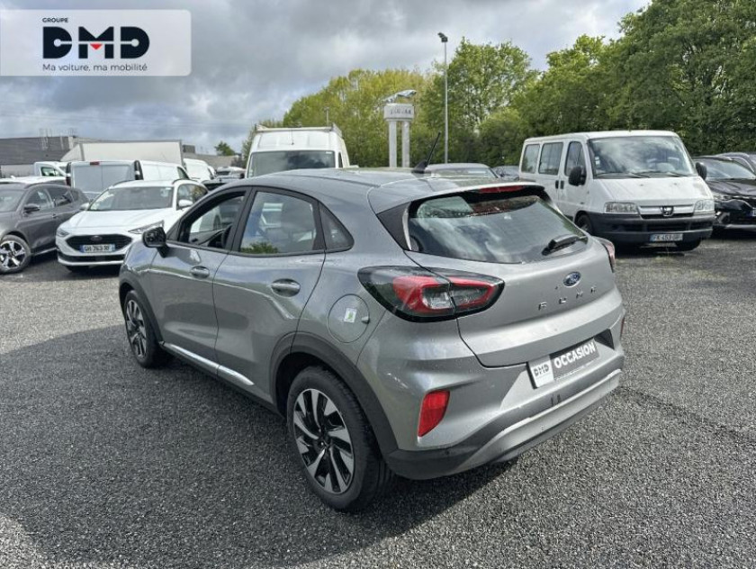 Ford Puma 1.0 Flexifuel 125ch S&s Mhev Titanium - Visuel #3