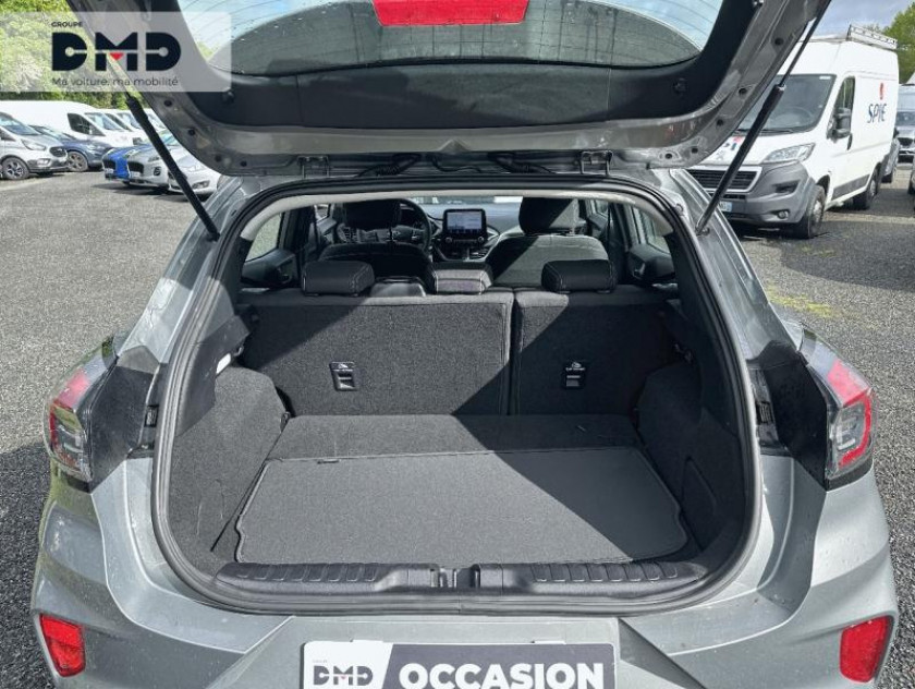Ford Puma 1.0 Flexifuel 125ch S&s Mhev Titanium - Visuel #12
