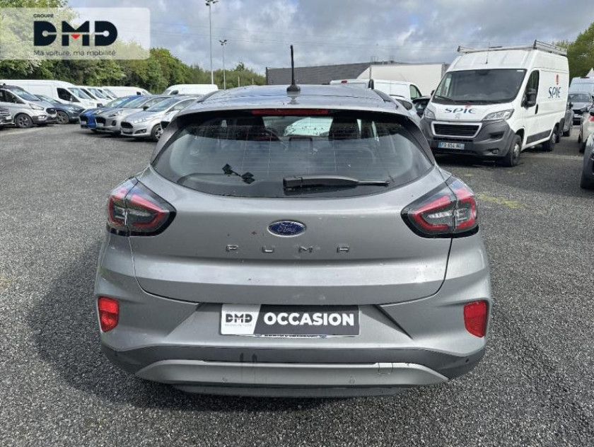 Ford Puma 1.0 Flexifuel 125ch S&s Mhev Titanium - Visuel #11