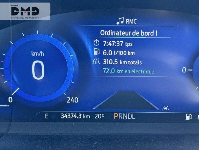 Ford Kuga 2.5 Duratec 190ch Fhev E85 St-line Bva - Visuel #15