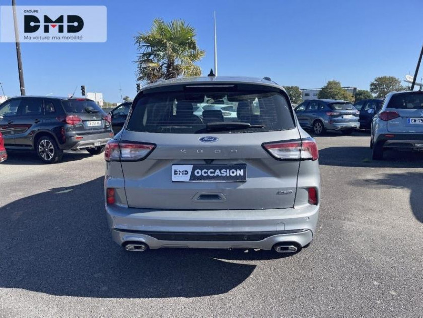 Ford Kuga 2.5 Duratec 190ch Fhev E85 St-line Bva - Visuel #11