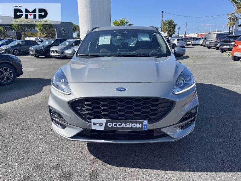Ford Kuga 2.5 Duratec 190ch Fhev E85 St-line Bva - Visuel #4
