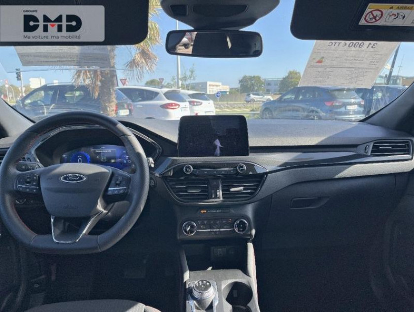 Ford Kuga 2.5 Duratec 190ch Fhev E85 St-line Bva - Visuel #5