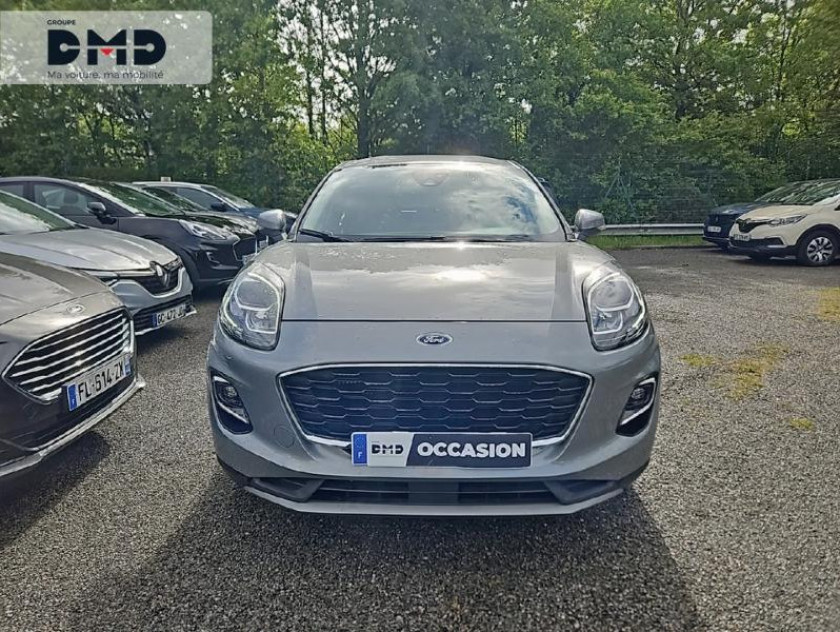 Ford Puma 1.0 Flexifuel 125ch S&s Mhev Titanium - Visuel #4