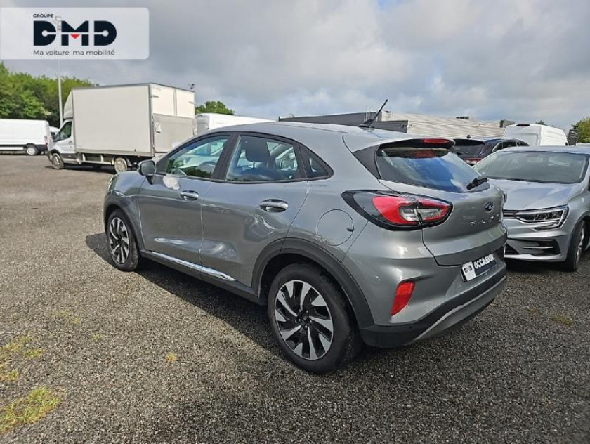 Ford Puma 1.0 Flexifuel 125ch S&s Mhev Titanium - Visuel #3