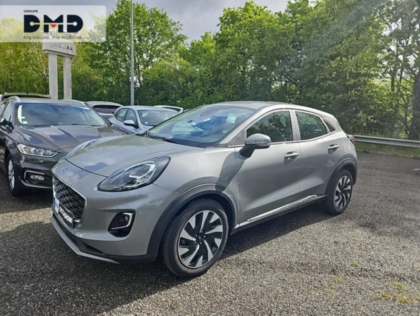 Ford Puma 1.0 Flexifuel 125ch S&s Mhev Titanium - Visuel #15
