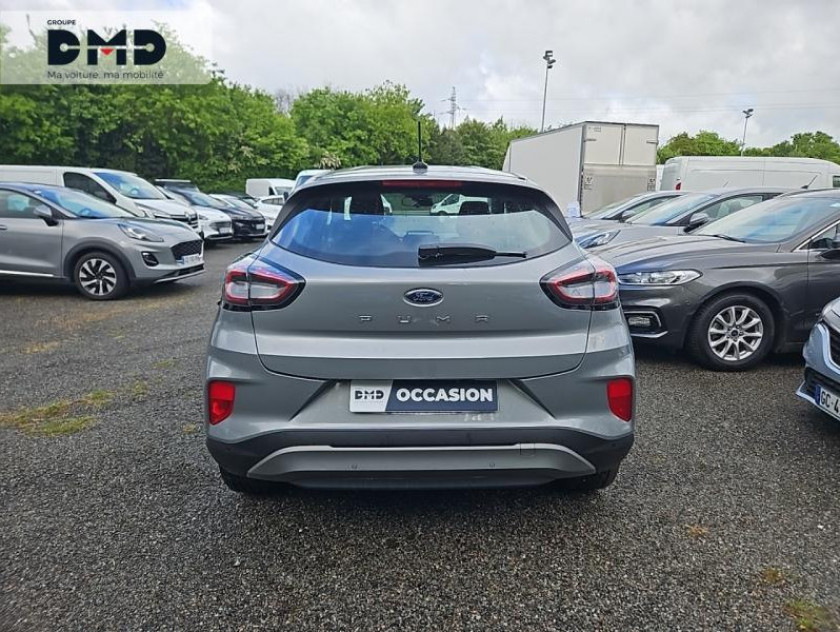 Ford Puma 1.0 Flexifuel 125ch S&s Mhev Titanium - Visuel #11