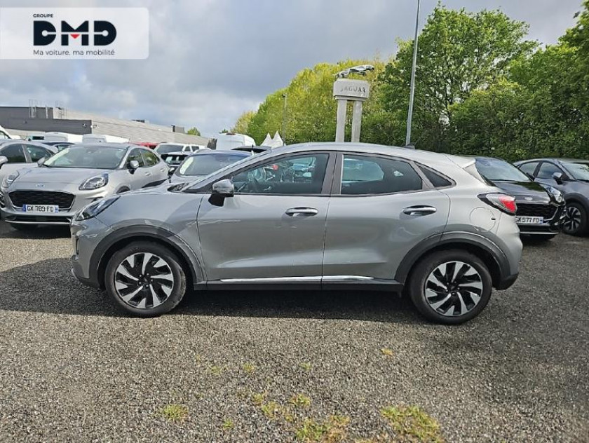 Ford Puma 1.0 Flexifuel 125ch S&s Mhev Titanium - Visuel #2