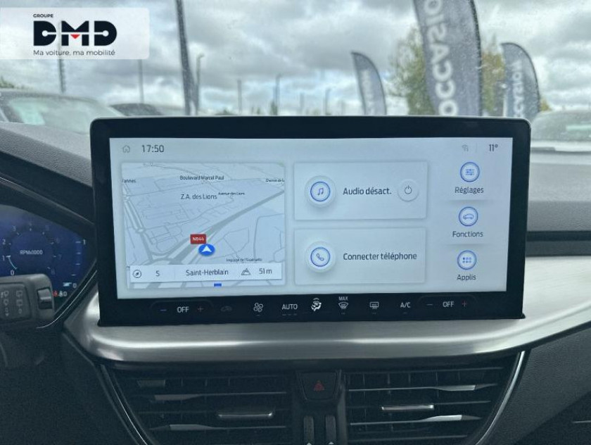 Ford Focus 1.0 Flexifuel Mhev 125ch Titanium X Business Powershift - Visuel #6