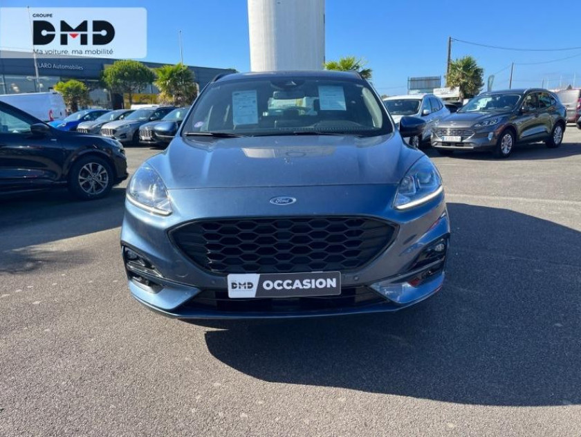 Ford Kuga 2.5 Duratec 190ch Fhev E85 St-line Bva - Visuel #4