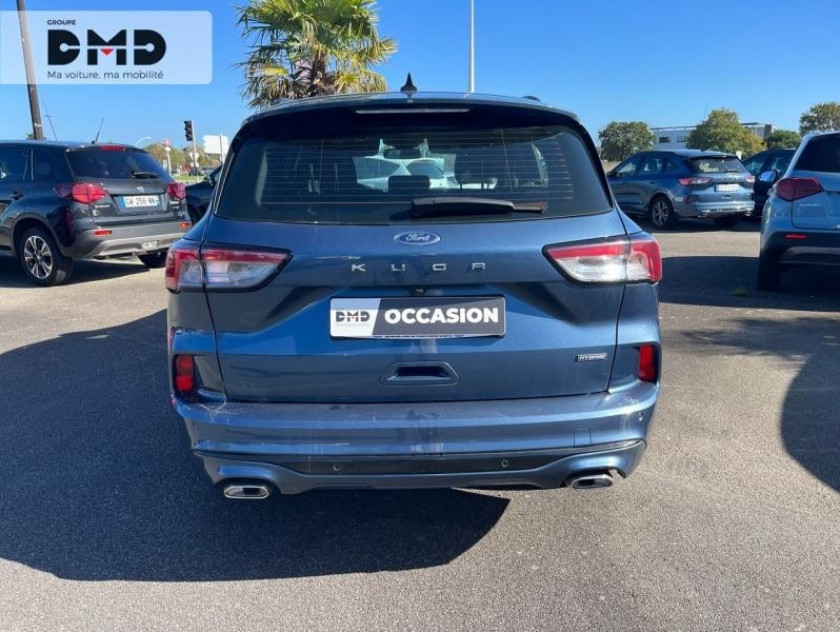 Ford Kuga 2.5 Duratec 190ch Fhev E85 St-line Bva - Visuel #11