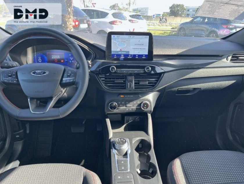 Ford Kuga 2.5 Duratec 190ch Fhev E85 St-line Bva - Visuel #5