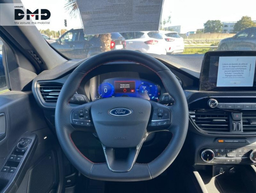 Ford Kuga 2.5 Duratec 190ch Fhev E85 St-line Bva - Visuel #7