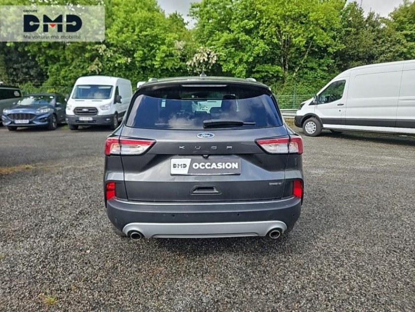 Ford Kuga 2.5 Duratec 190ch Fhev Titanium Bva I-awd - Visuel #11