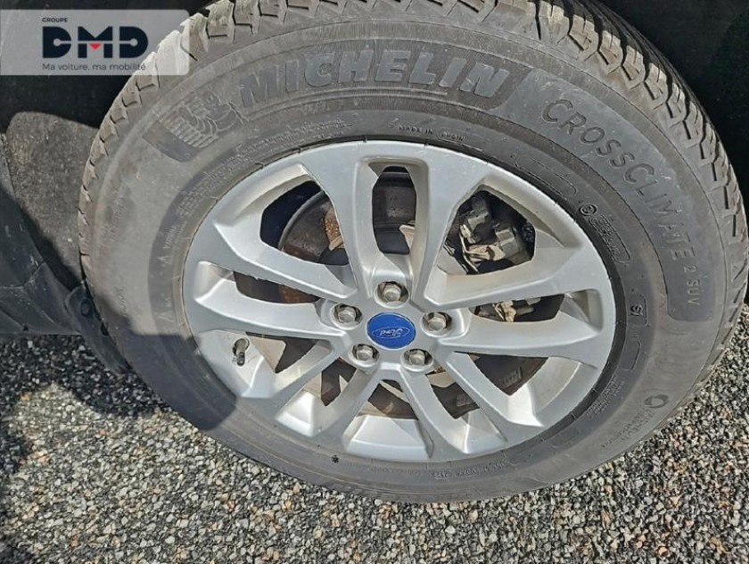 Ford Kuga 2.5 Duratec 190ch Fhev Titanium Bva I-awd - Visuel #13