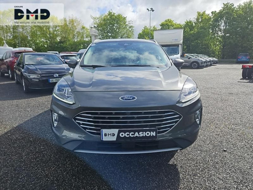Ford Kuga 2.5 Duratec 190ch Fhev Titanium Bva I-awd - Visuel #4