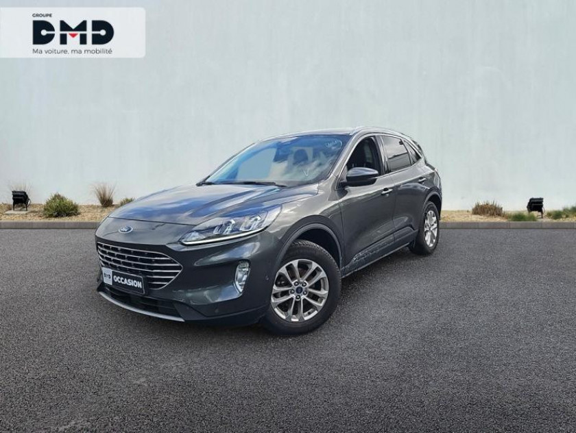 Ford Kuga 2.5 Duratec 190ch Fhev Titanium Bva I-awd - Visuel #1