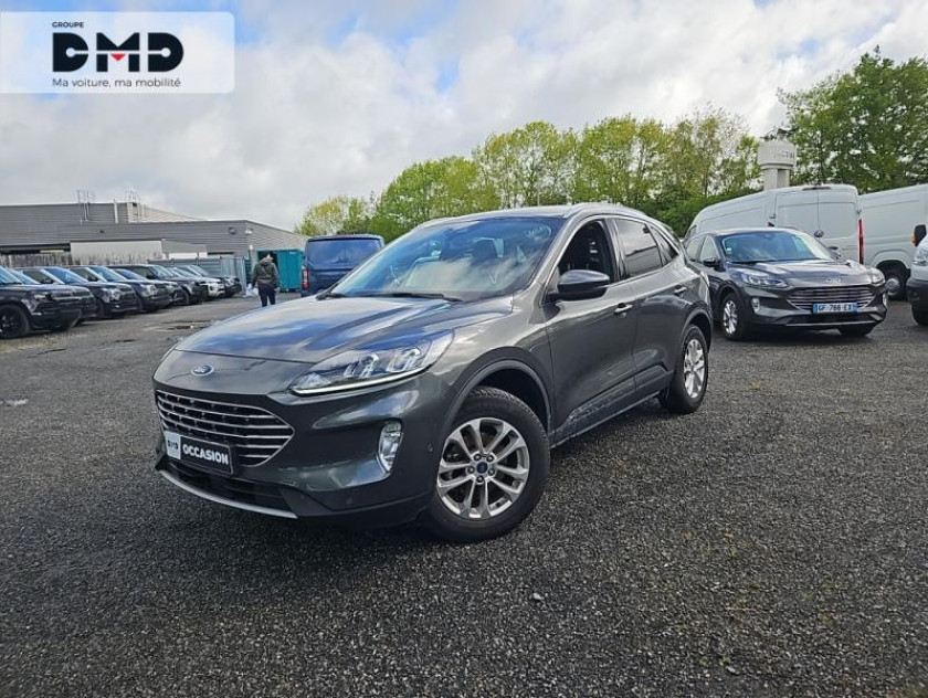 Ford Kuga 2.5 Duratec 190ch Fhev Titanium Bva I-awd - Visuel #14