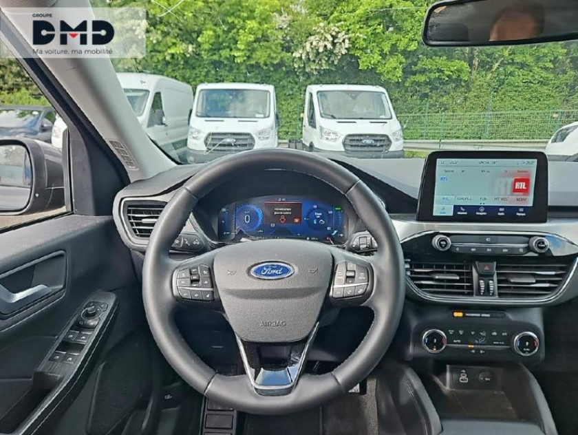 Ford Kuga 2.5 Duratec 190ch Fhev Titanium Bva I-awd - Visuel #7