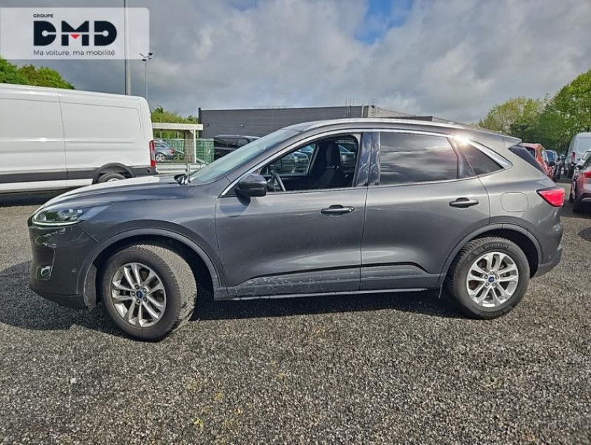 Ford Kuga 2.5 Duratec 190ch Fhev Titanium Bva I-awd - Visuel #2