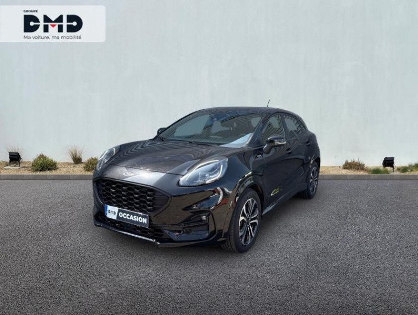 Ford Puma 1.0 Flexifuel 125ch S&s Mhev St-line - Visuel #1