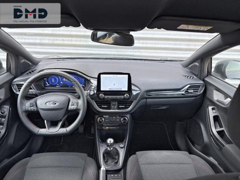 Ford Puma 1.0 Flexifuel 125ch S&s Mhev St-line - Visuel #5