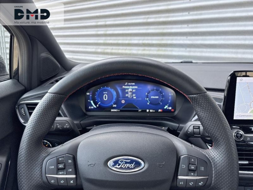 Ford Puma 1.0 Flexifuel 125ch S&s Mhev St-line - Visuel #7
