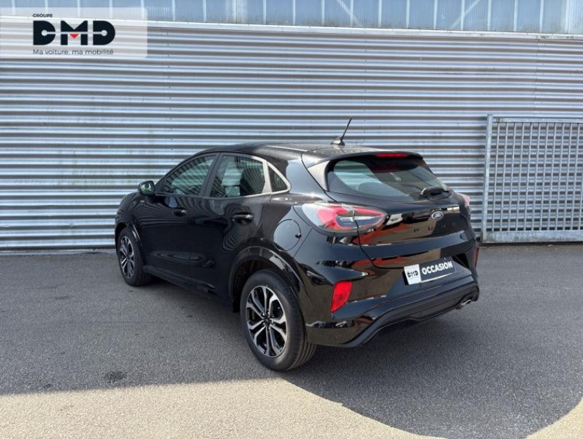 Ford Puma 1.0 Flexifuel 125ch S&s Mhev St-line - Visuel #3