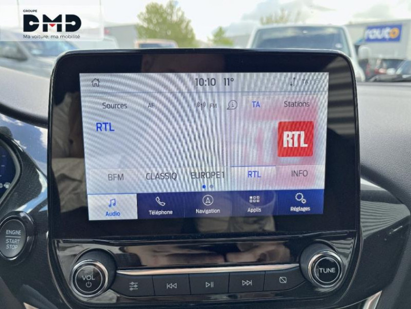 Ford Puma 1.0 Flexifuel 125ch S&s Mhev St-line - Visuel #6