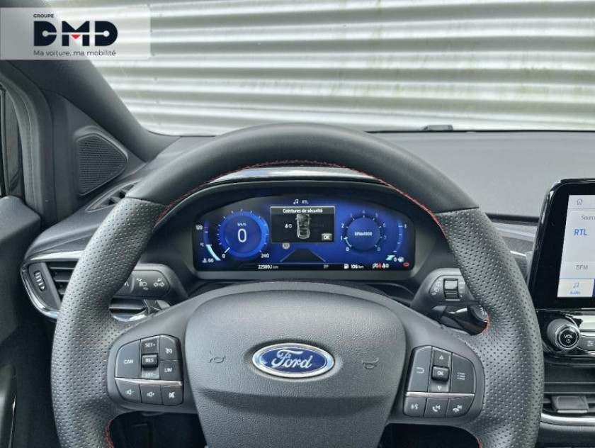 Ford Puma 1.0 Flexifuel 125ch S&s Mhev St-line - Visuel #7