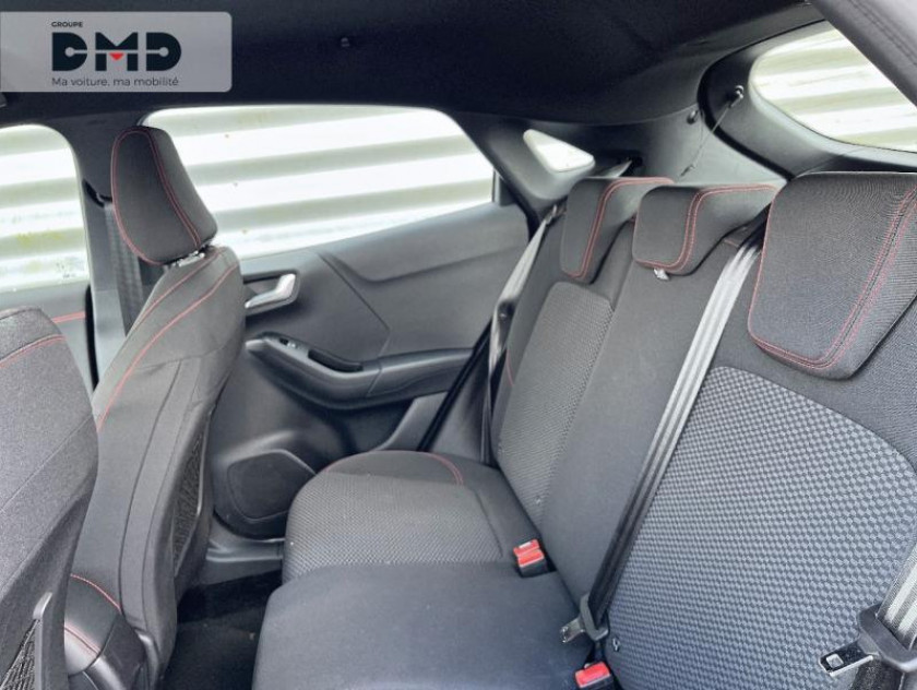 Ford Puma 1.0 Flexifuel 125ch S&s Mhev St-line - Visuel #10