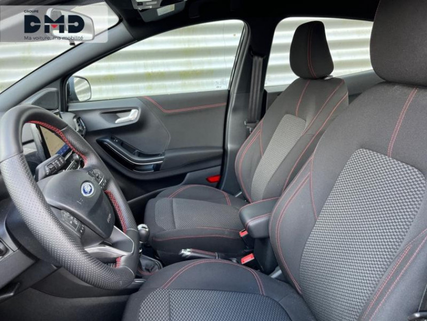 Ford Puma 1.0 Flexifuel 125ch S&s Mhev St-line - Visuel #9