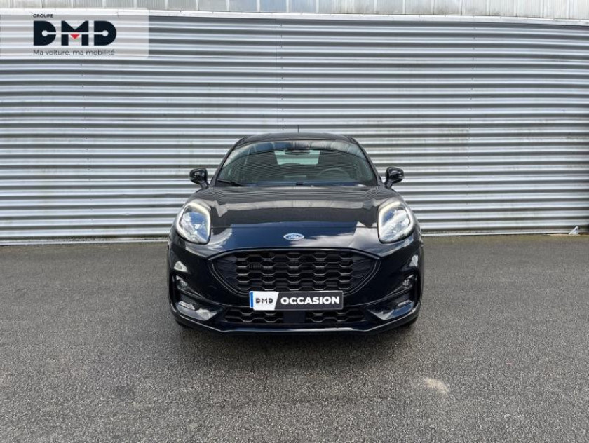 Ford Puma 1.0 Flexifuel 125ch S&s Mhev St-line - Visuel #4