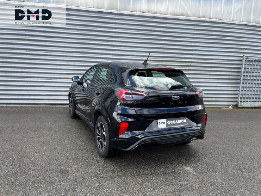 Ford Puma 1.0 Flexifuel 125ch S&s Mhev St-line - Visuel #3
