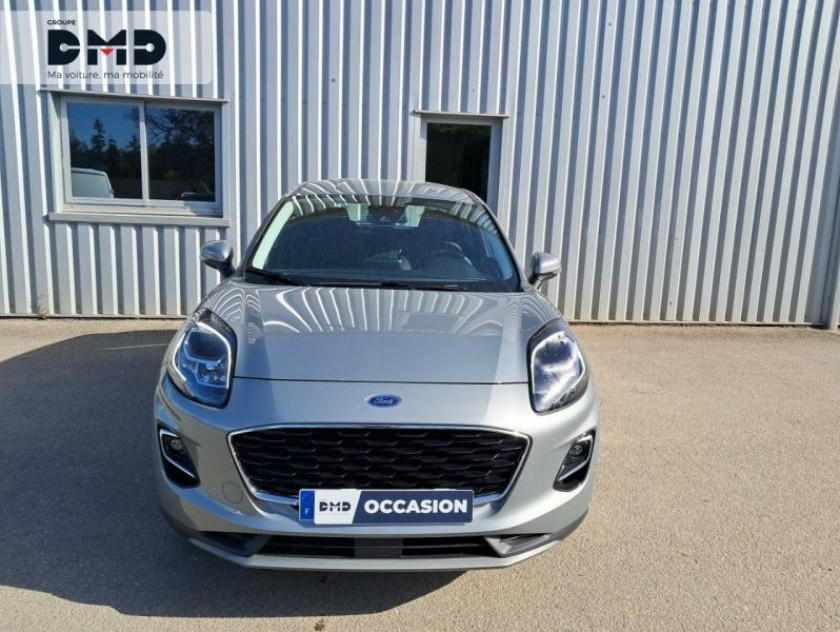 Ford Puma 1.0 Flexifuel 125ch S&s Mhev Titanium - Visuel #4