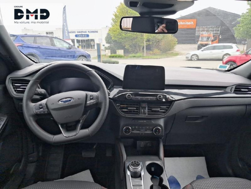 Ford Kuga 2.5 Duratec 190ch Fhev E85 St-line Bva - Visuel #5