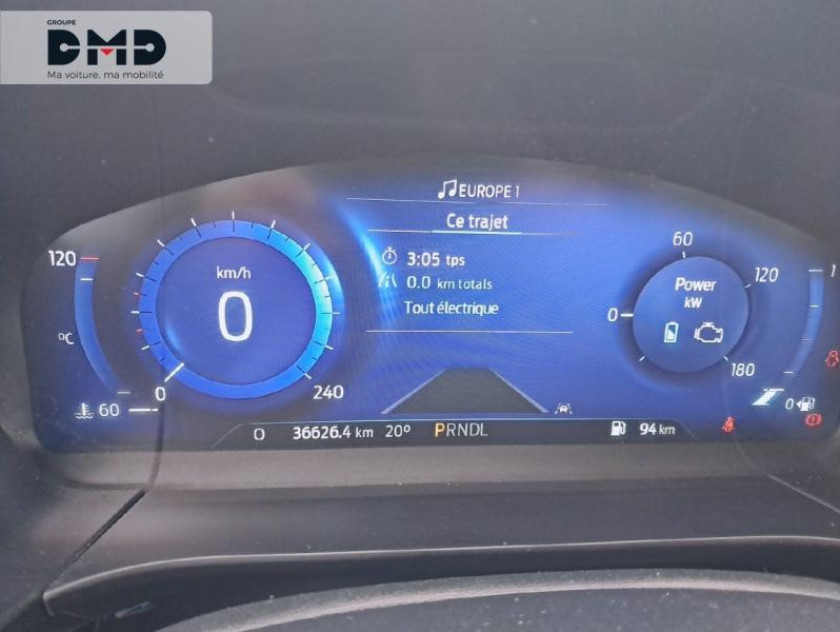 Ford Kuga 2.5 Duratec 190ch Fhev E85 St-line Bva - Visuel #17