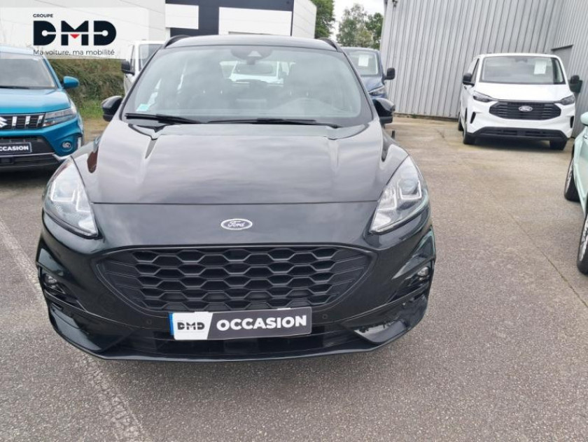 Ford Kuga 2.5 Duratec 190ch Fhev E85 St-line Bva - Visuel #4