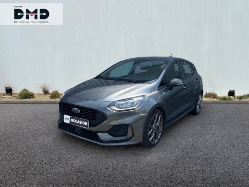 Ford Fiesta 1.0 Flexifuel 95ch St-line 5p - Visuel #1