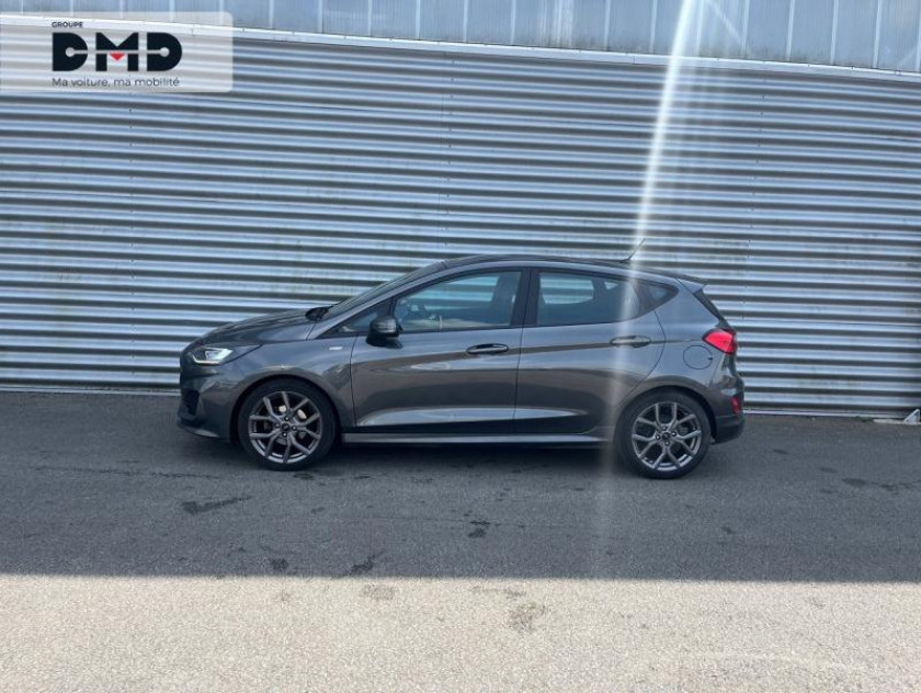 Ford Fiesta 1.0 Flexifuel 95ch St-line 5p - Visuel #2