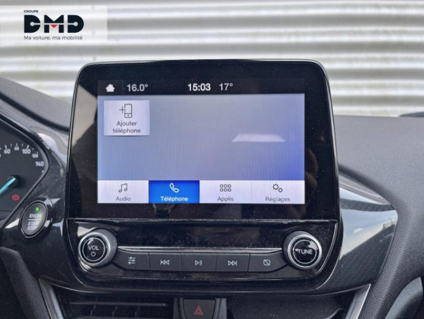 Ford Fiesta 1.0 Flexifuel 95ch St-line 5p - Visuel #15