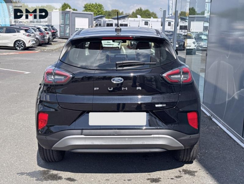 Ford Puma 1.0 Flexifuel 125ch S&s Mhev Titanium - Visuel #11