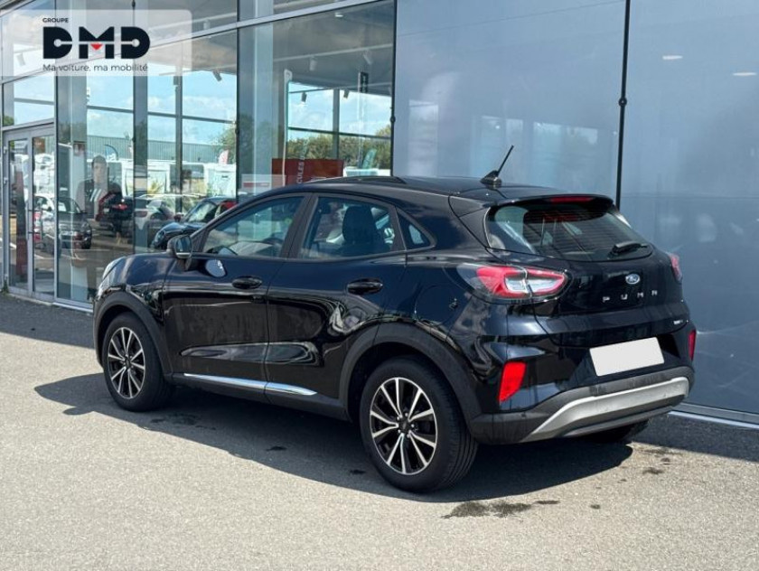 Ford Puma 1.0 Flexifuel 125ch S&s Mhev Titanium - Visuel #3