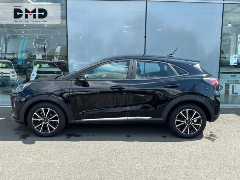 Ford Puma 1.0 Flexifuel 125ch S&s Mhev Titanium - Visuel #2