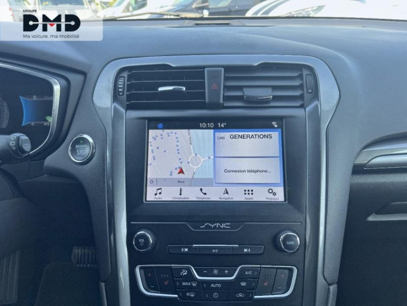 Ford Mondeo Sw 2.0 Hybrid 187ch Titanium Business Bva 7cv - Visuel #6