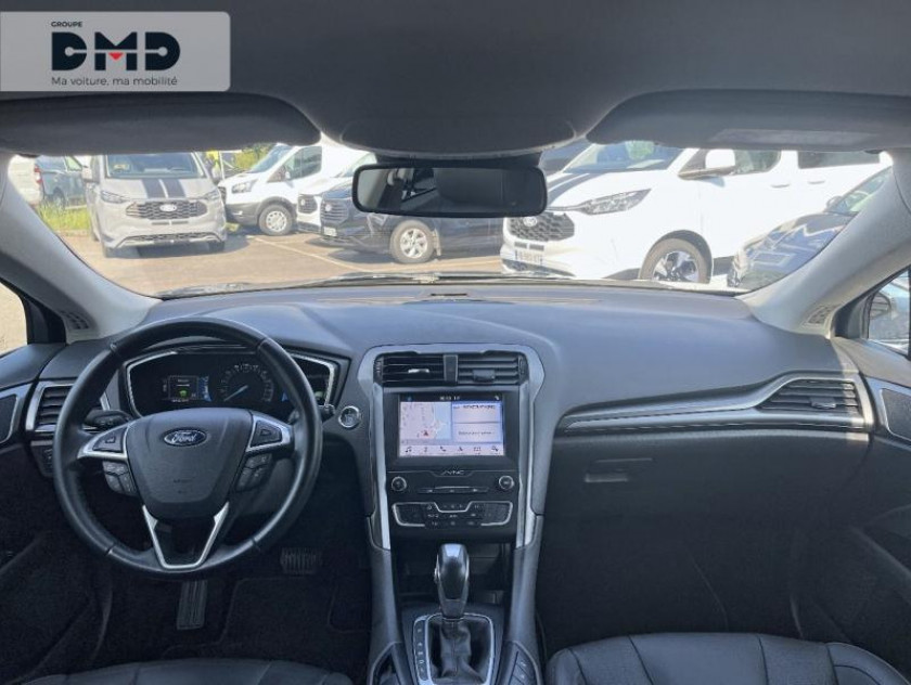 Ford Mondeo Sw 2.0 Hybrid 187ch Titanium Business Bva 7cv - Visuel #5