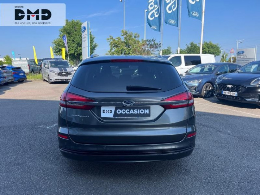Ford Mondeo Sw 2.0 Hybrid 187ch Titanium Business Bva 7cv - Visuel #11