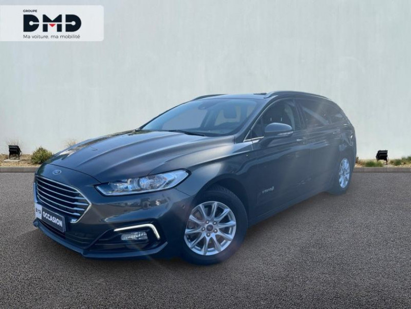 Ford Mondeo Sw 2.0 Hybrid 187ch Titanium Business Bva 7cv - Visuel #1